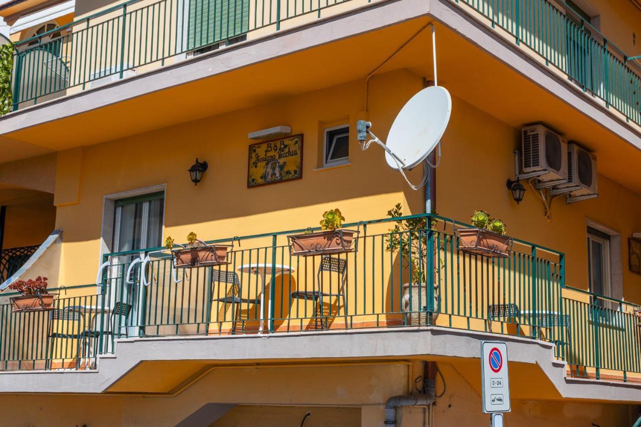 Fontana Vecchia Bed and Breakfast Taormina Eksteriør billede