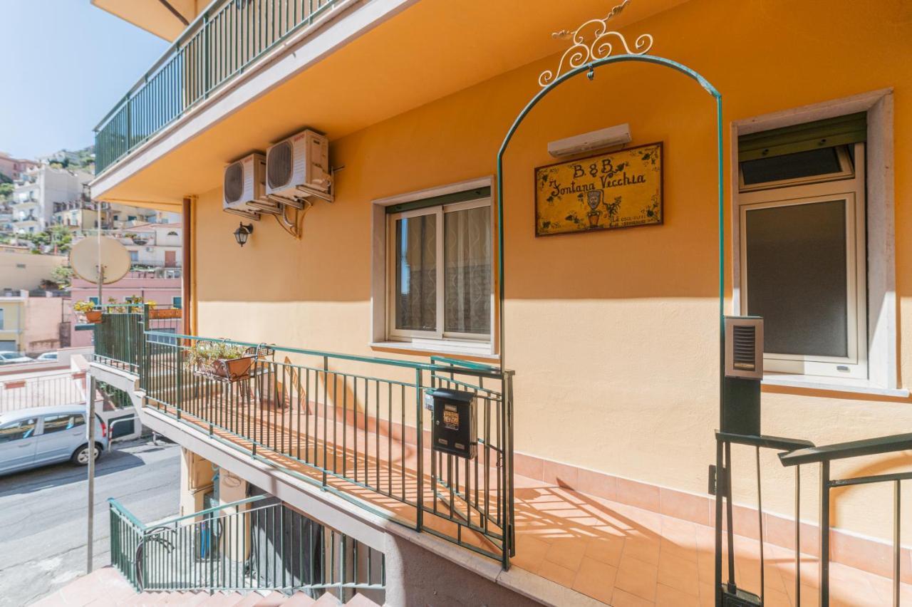 Fontana Vecchia Bed and Breakfast Taormina Eksteriør billede