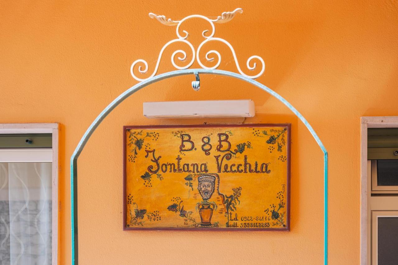 Fontana Vecchia Bed and Breakfast Taormina Eksteriør billede